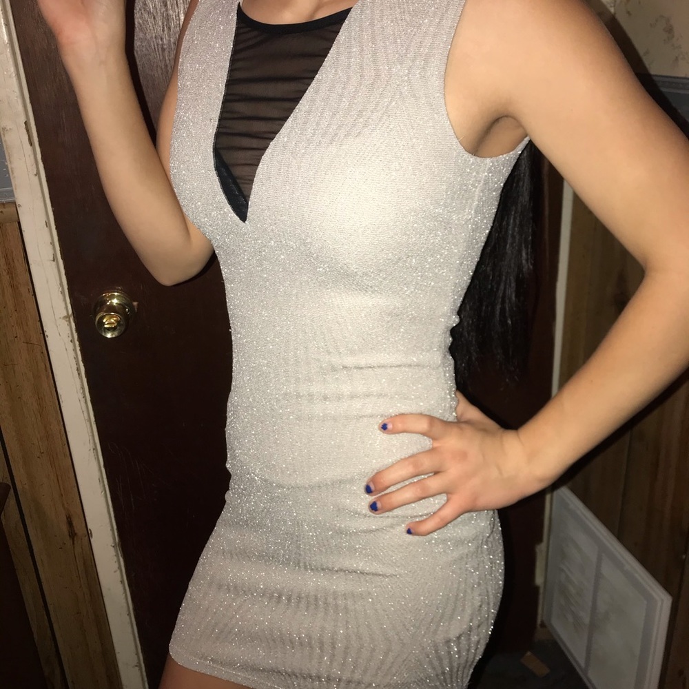 Ivory club dress